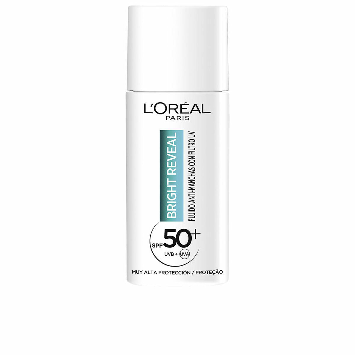 Anti-Brown Spot Treatment L'Oreal Make Up Bright Reveal 50 ml Niacinamide-0