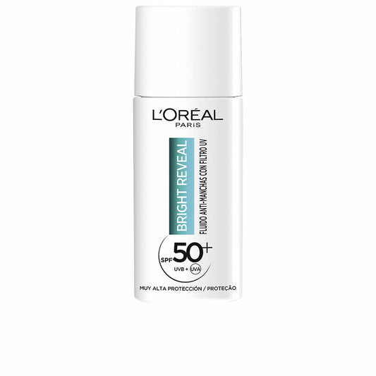 Anti-Brown Spot Treatment L'Oreal Make Up Bright Reveal 50 ml Niacinamide-0