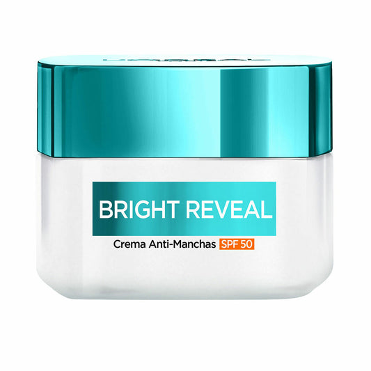 Anti-Brown Spot Cream L'Oreal Make Up Bright Reveal 50 ml Niacinamide-0