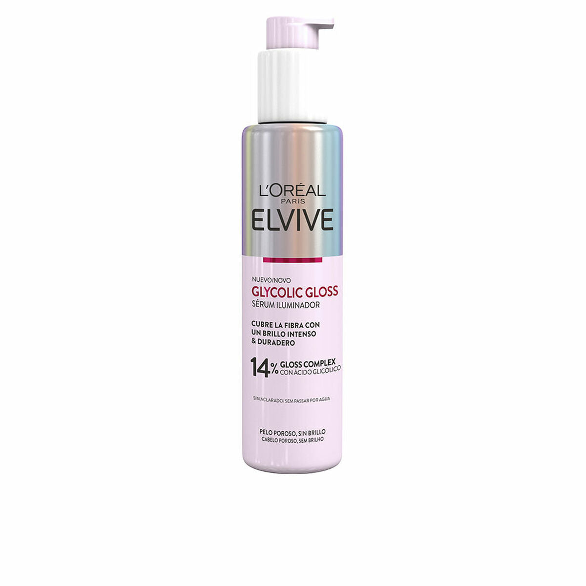Facial Serum L'Oreal Make Up Elvive Glycolic Gloss 150 ml-0