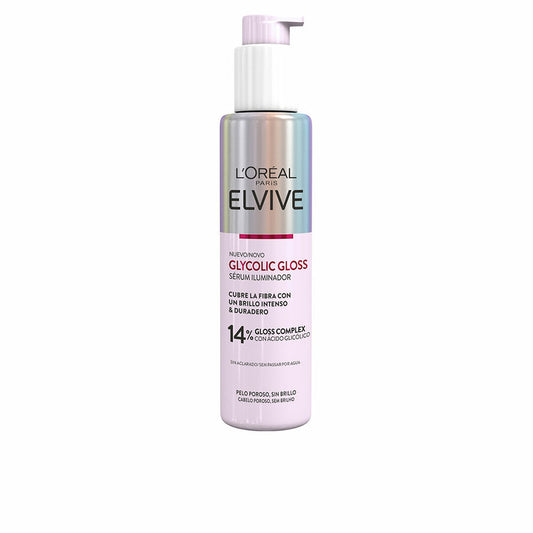 Facial Serum L'Oreal Make Up Elvive Glycolic Gloss 150 ml-0