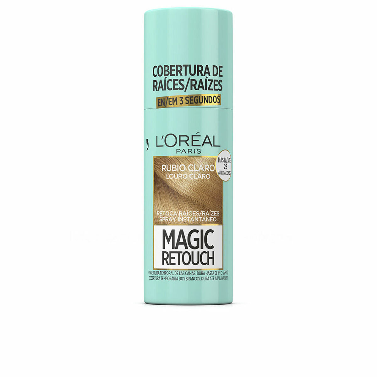 Temporary Corrector Spray for Roots L'Oréal Paris Magic Retouch Light Blonde 75 ml-0