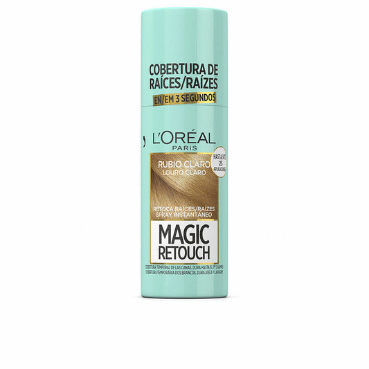 Temporary Corrector Spray for Roots L'Oréal Paris Magic Retouch Light Blonde 75 ml-0