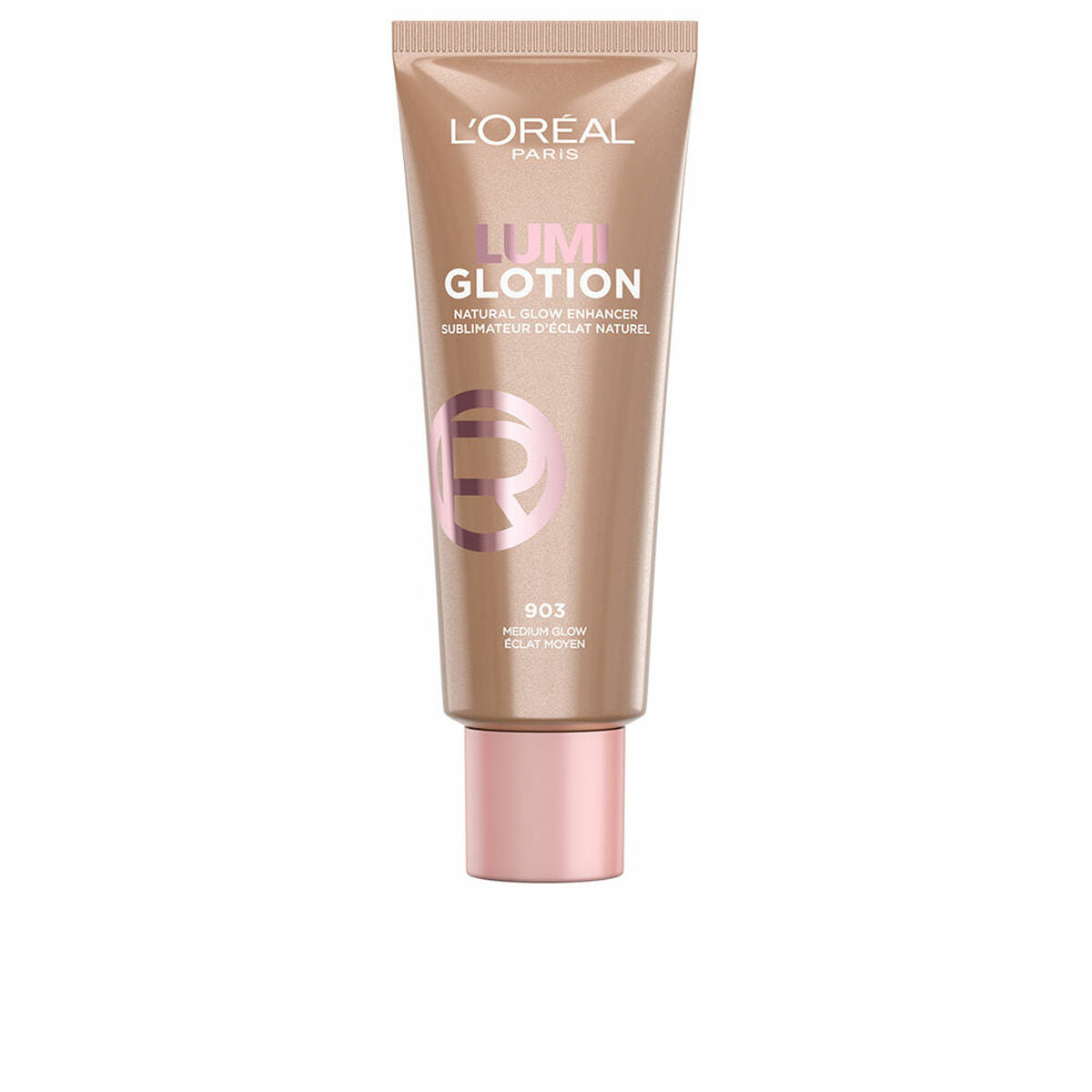 Make-up Primer L'Oreal Make Up LUMI GLOTION Nº 903 Medium 40 ml-0