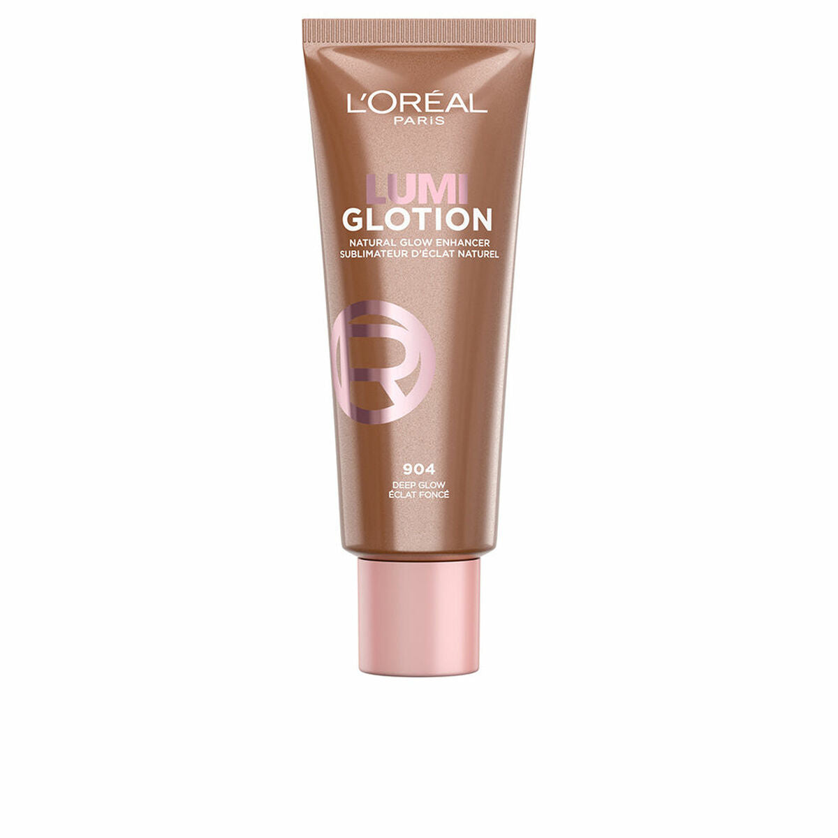 Make-up Primer L'Oreal Make Up LUMI GLOTION Nº 904 Deep 40 ml-0
