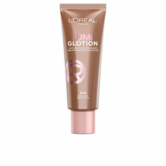 Make-up Primer L'Oreal Make Up LUMI GLOTION Nº 904 Deep 40 ml-0