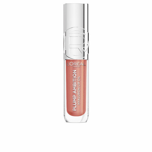 Lip-gloss L'Oreal Make Up PLUMP AMBITION Nº 650-Nude Macaron 5 ml-0