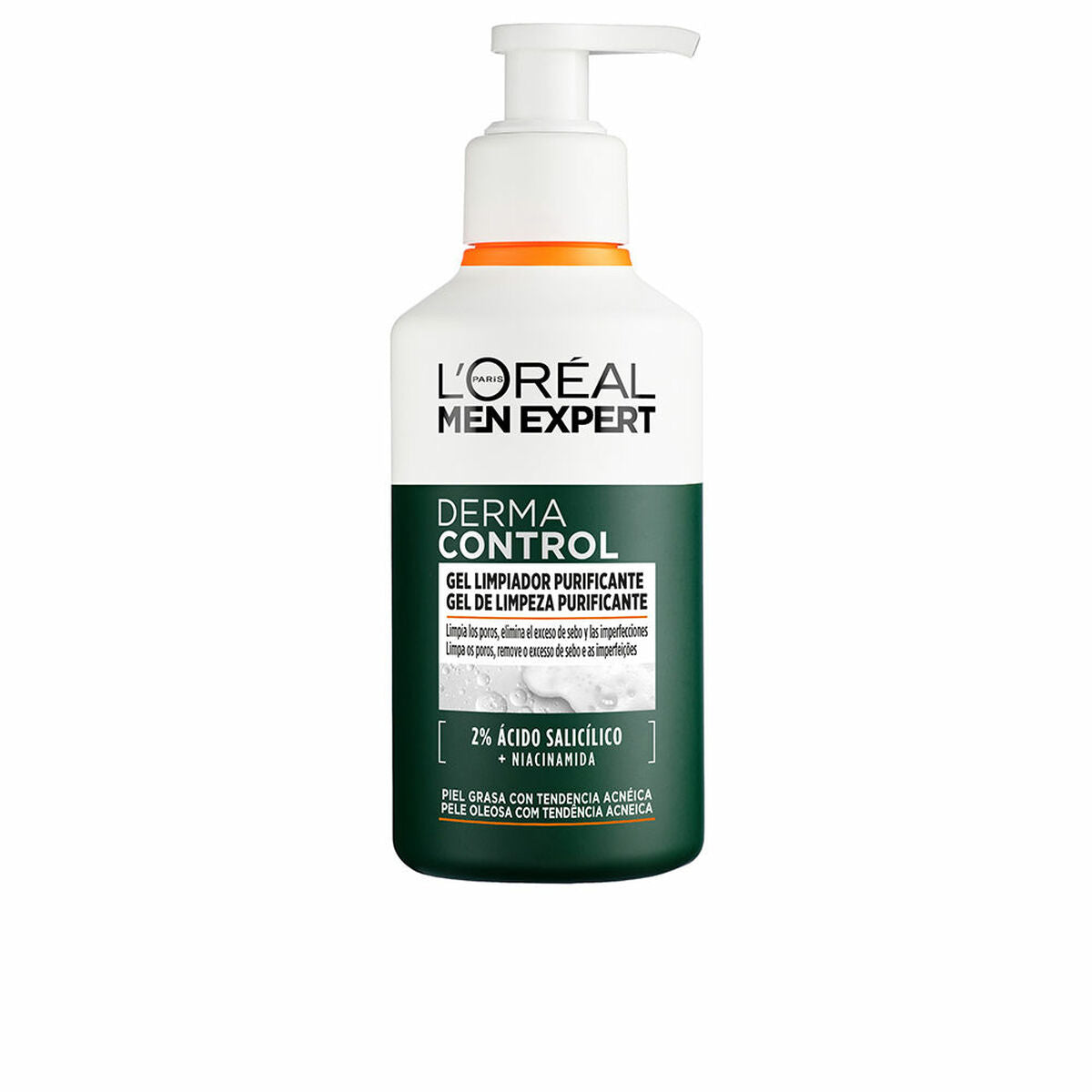 Cleansing Foam L'Oreal Make Up MEN EXPERT DERMA CONTROL 260 ml-0