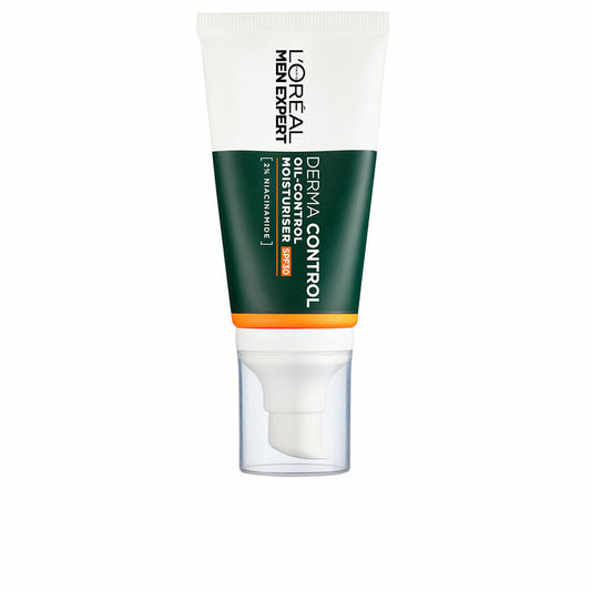 Facial Cream L'Oreal Make Up MEN EXPERT DERMA CONTROL Spf 30 40 ml-0