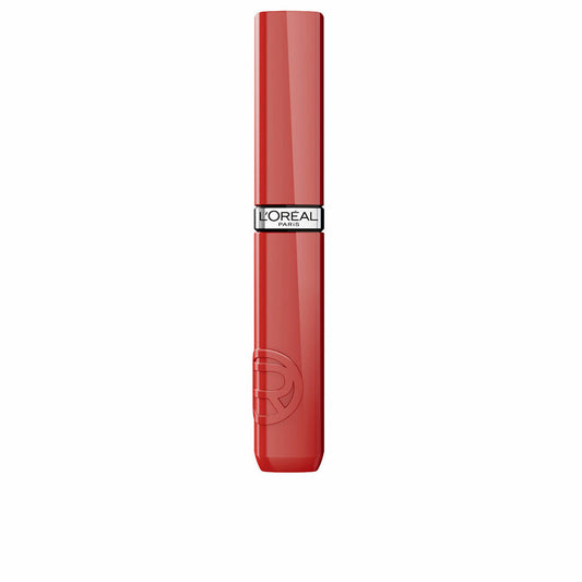 Lipstick L'Oreal Make Up INFALLIBLE LAQUE Nº 635-Worth It Medium 4,3 ml-0