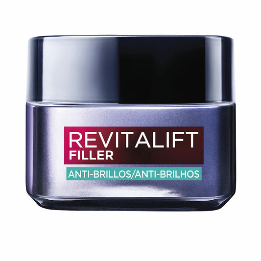 Cream with Hyaluronic Acid L'Oreal Make Up REVITALIFT FILLER 50 ml-0