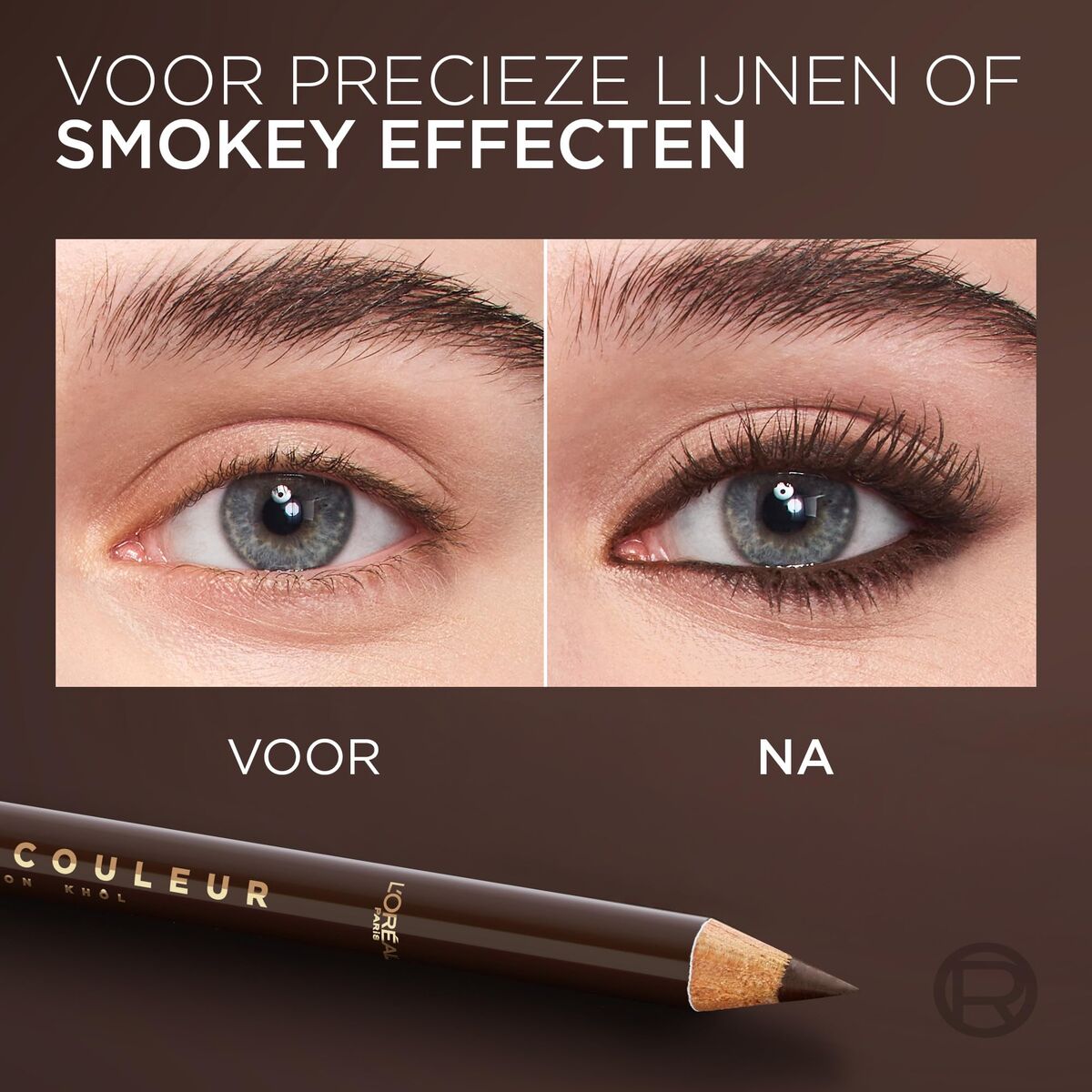 Eye Pencil L'Oreal Make Up HAUTE COULEUR (1 Unit)-12