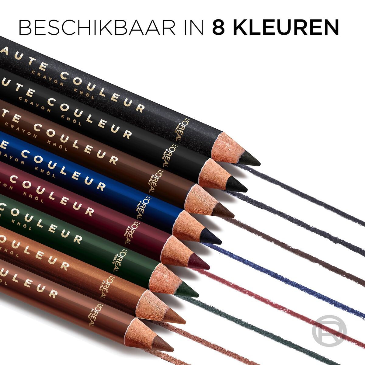 Eye Pencil L'Oreal Make Up HAUTE COULEUR (1 Unit)-11