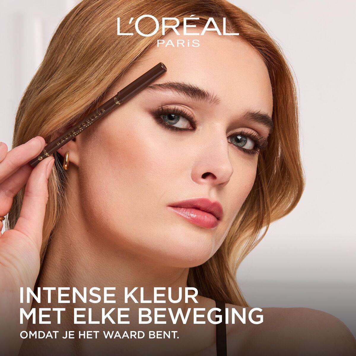 Eye Pencil L'Oreal Make Up HAUTE COULEUR (1 Unit)-2