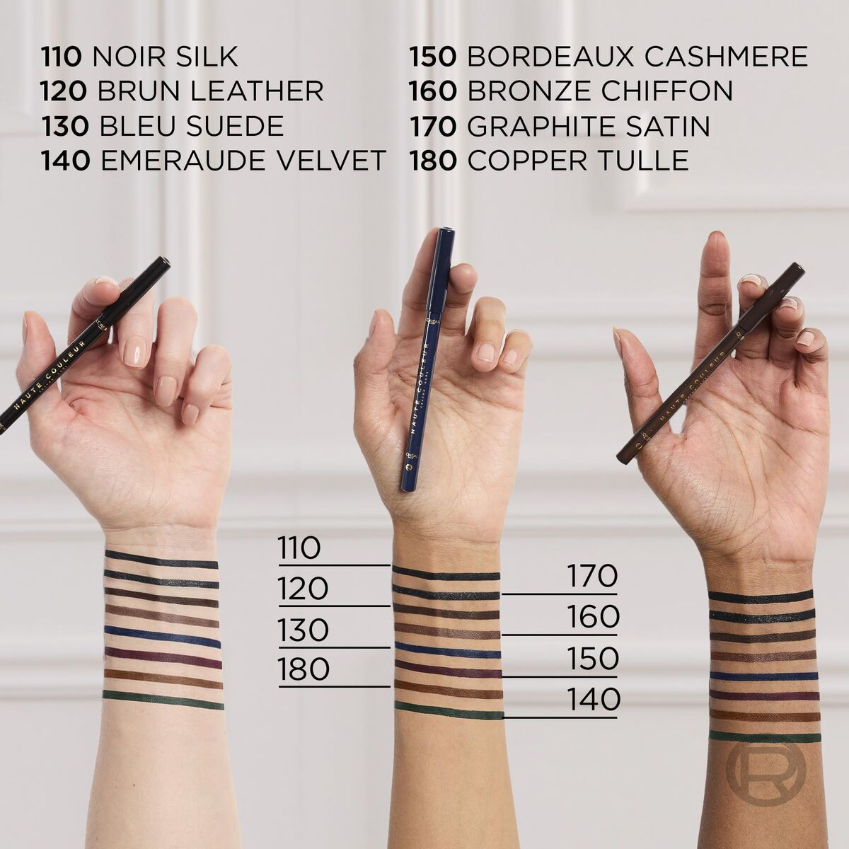Eye Pencil L'Oreal Make Up HAUTE COULEUR (1 Unit)-1