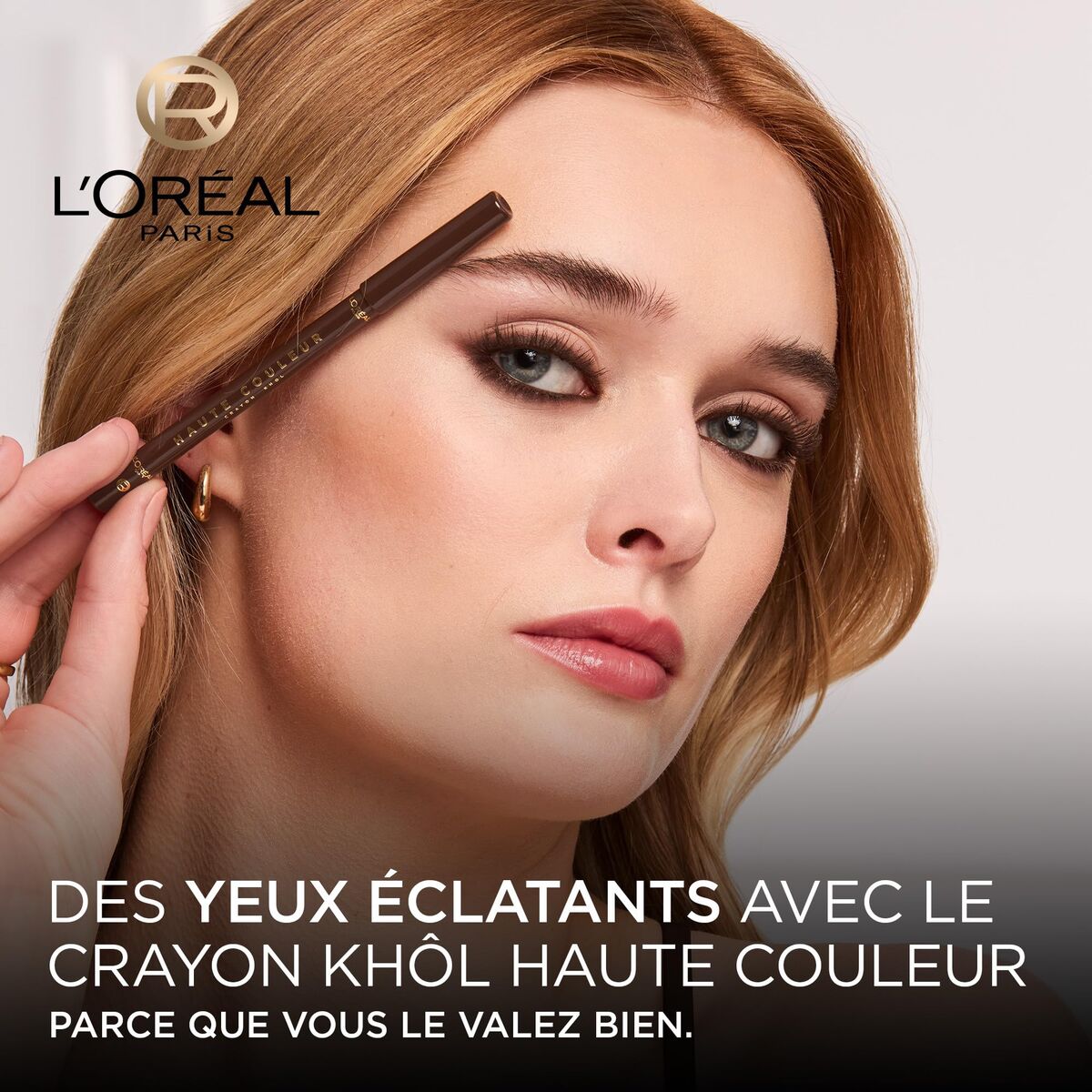 Eye Pencil L'Oreal Make Up HAUTE COULEUR (1 Unit)-10