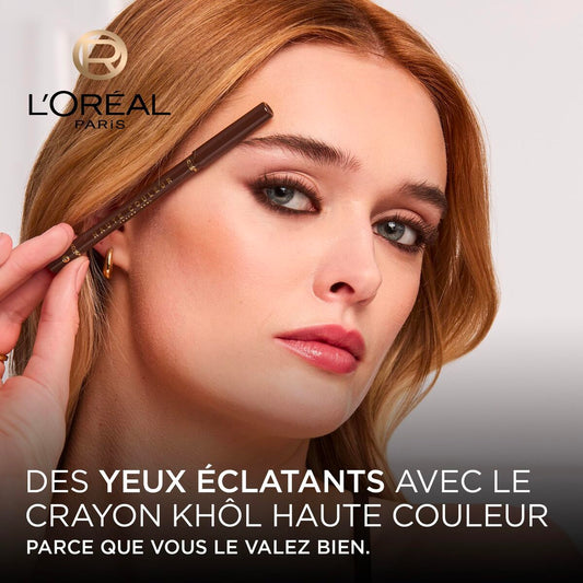 Eye Pencil L'Oreal Make Up HAUTE COULEUR (1 Unit)-10