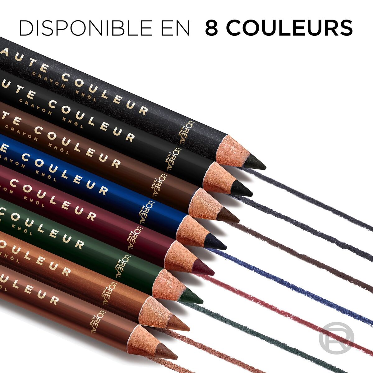 Eye Pencil L'Oreal Make Up HAUTE COULEUR (1 Unit)-9