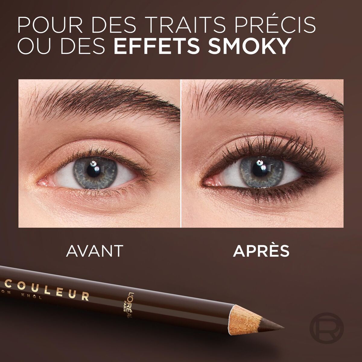 Eye Pencil L'Oreal Make Up HAUTE COULEUR (1 Unit)-4