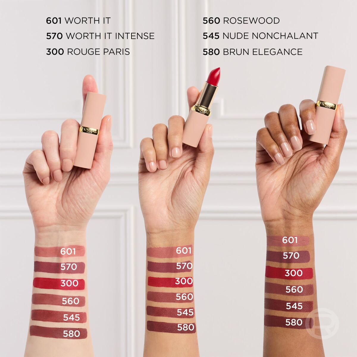 Lipstick L'Oreal Make Up COLOR RICHE (1 Unit)-2