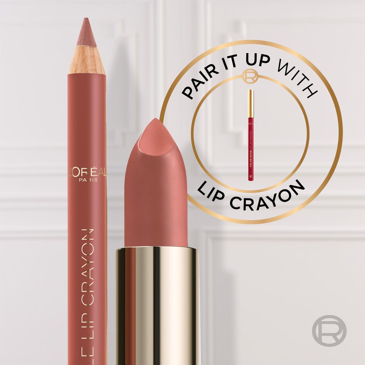 Lipstick L'Oreal Make Up COLOR RICHE (1 Unit)-1