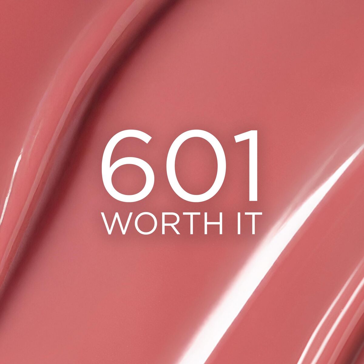 Lipstick L'Oreal Make Up HYALURON TINT Nº 601 Worth it (1 Unit)-7