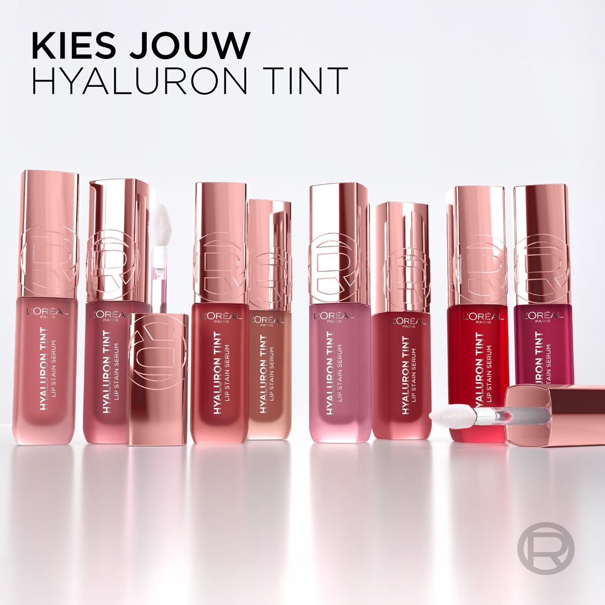 Lipstick L'Oreal Make Up HYALURON TINT Nº 601 Worth it (1 Unit)-2