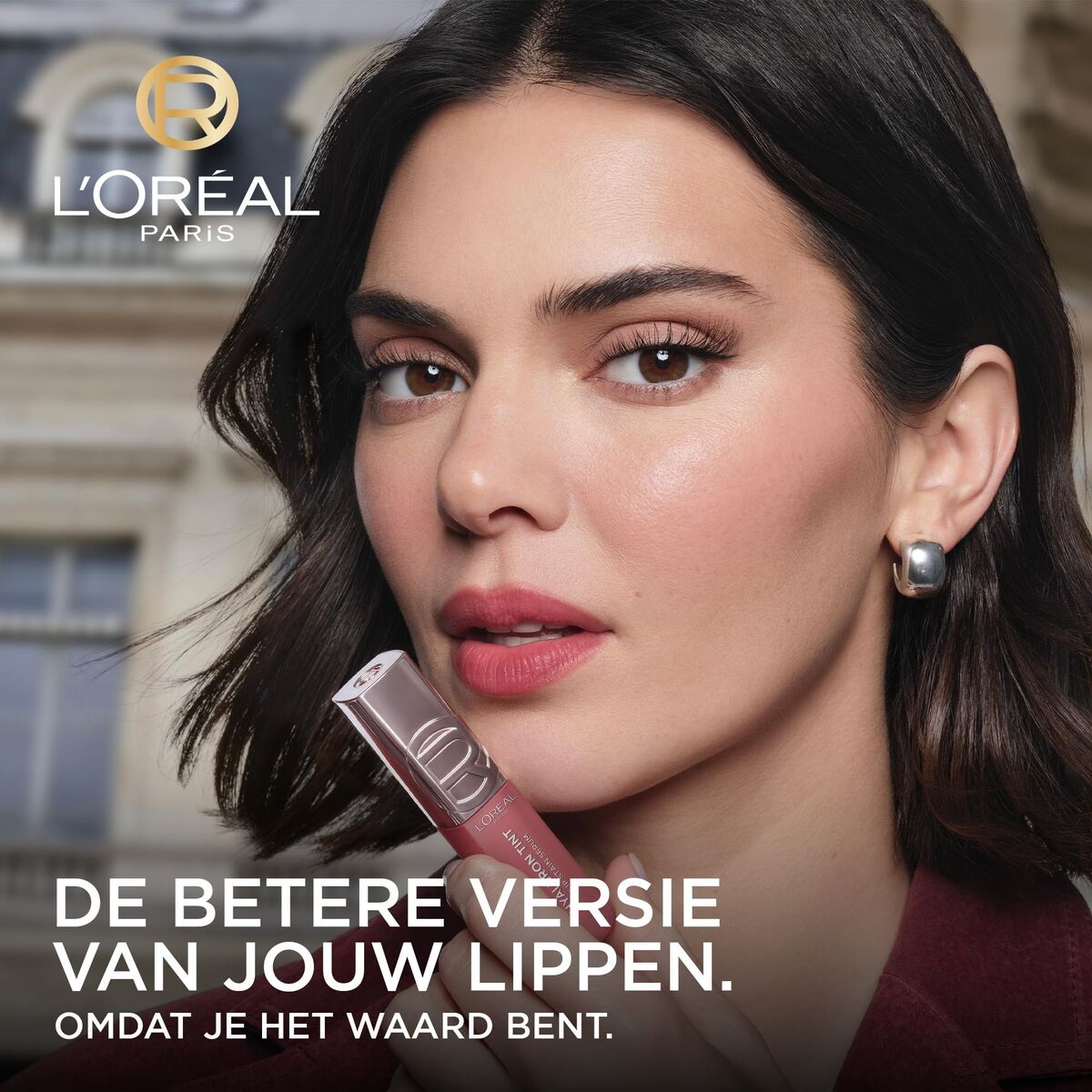 Lipstick L'Oreal Make Up HYALURON TINT (1 Unit)-3