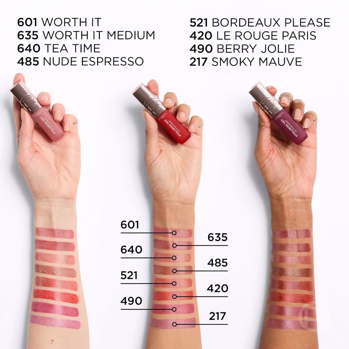 Lipstick L'Oreal Make Up HYALURON TINT (1 Unit)-1