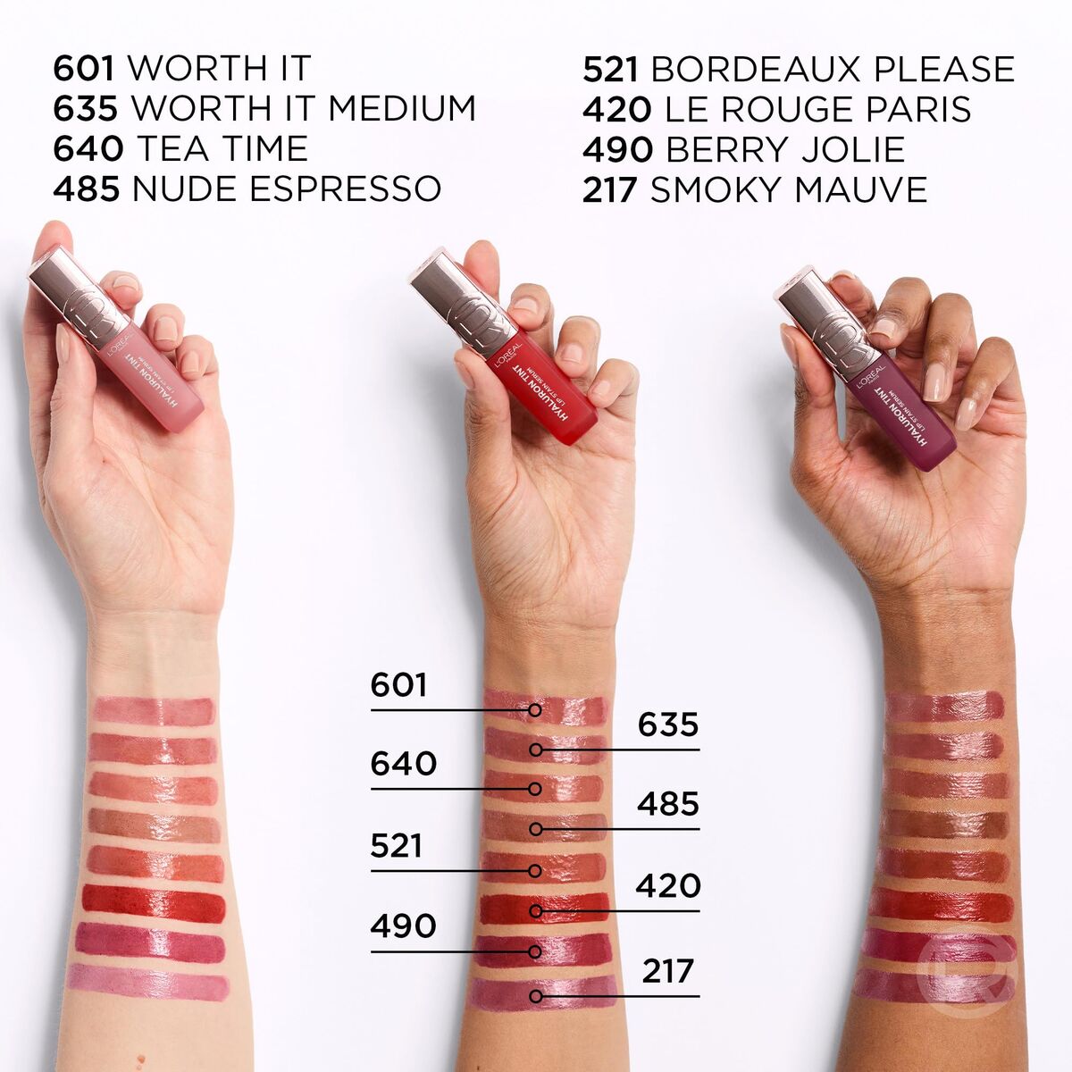 Lipstick L'Oreal Make Up HYALURON TINT (1 Unit)-7