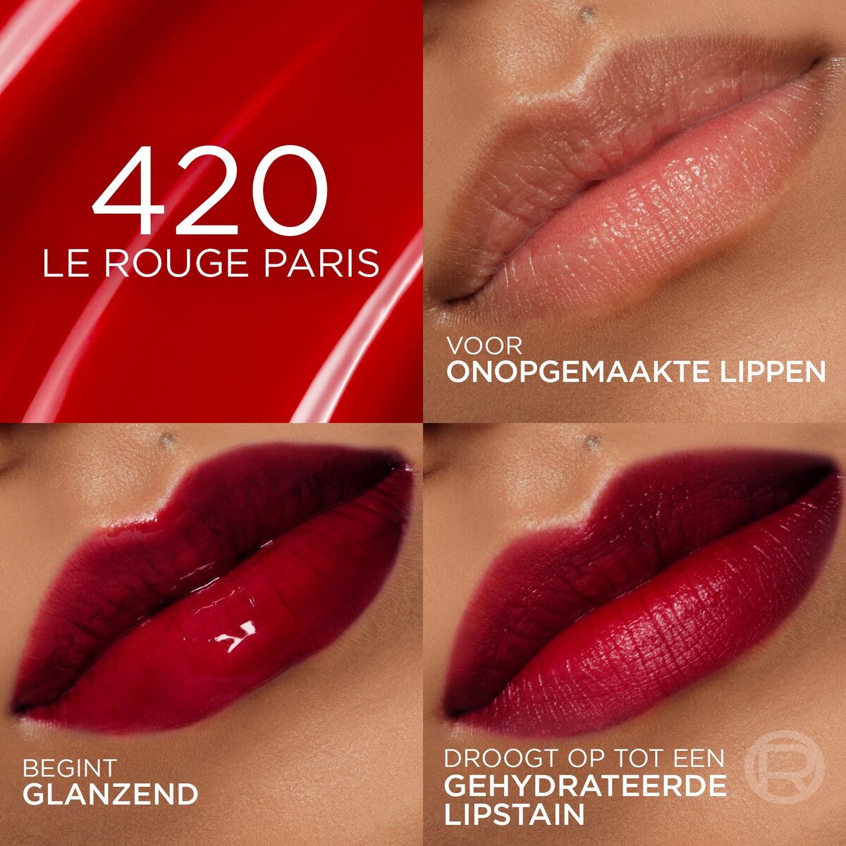 Lipstick L'Oreal Make Up HYALURON TINT (1 Unit)-3
