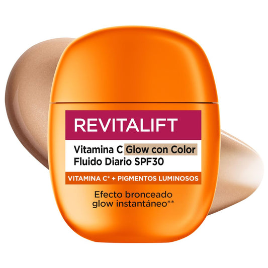 Sun Block L'Oreal Make Up REVITALIFT Spf 30 40 ml-0