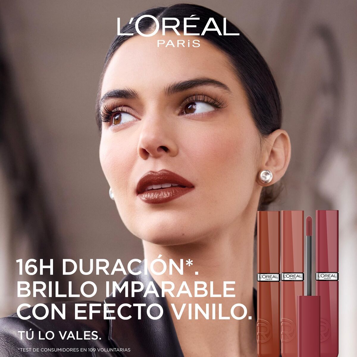Lipstick L'Oreal Make Up INFALLIBLE LAQUE 4,3 ml-2