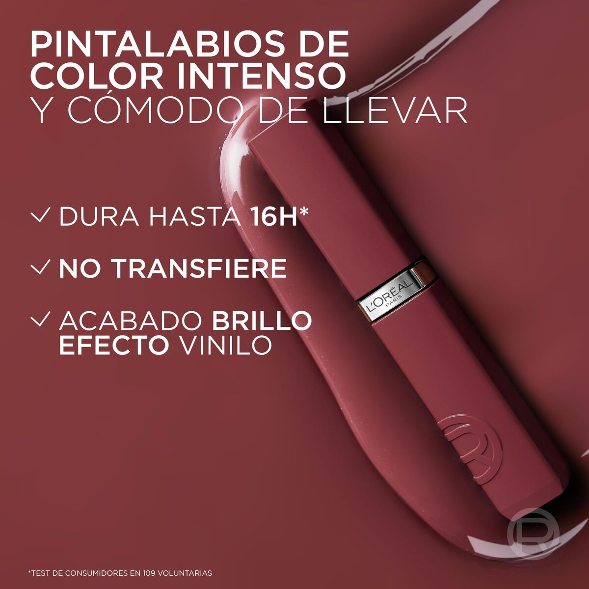 Lipstick L'Oreal Make Up INFALLIBLE LAQUE 4,3 ml-1