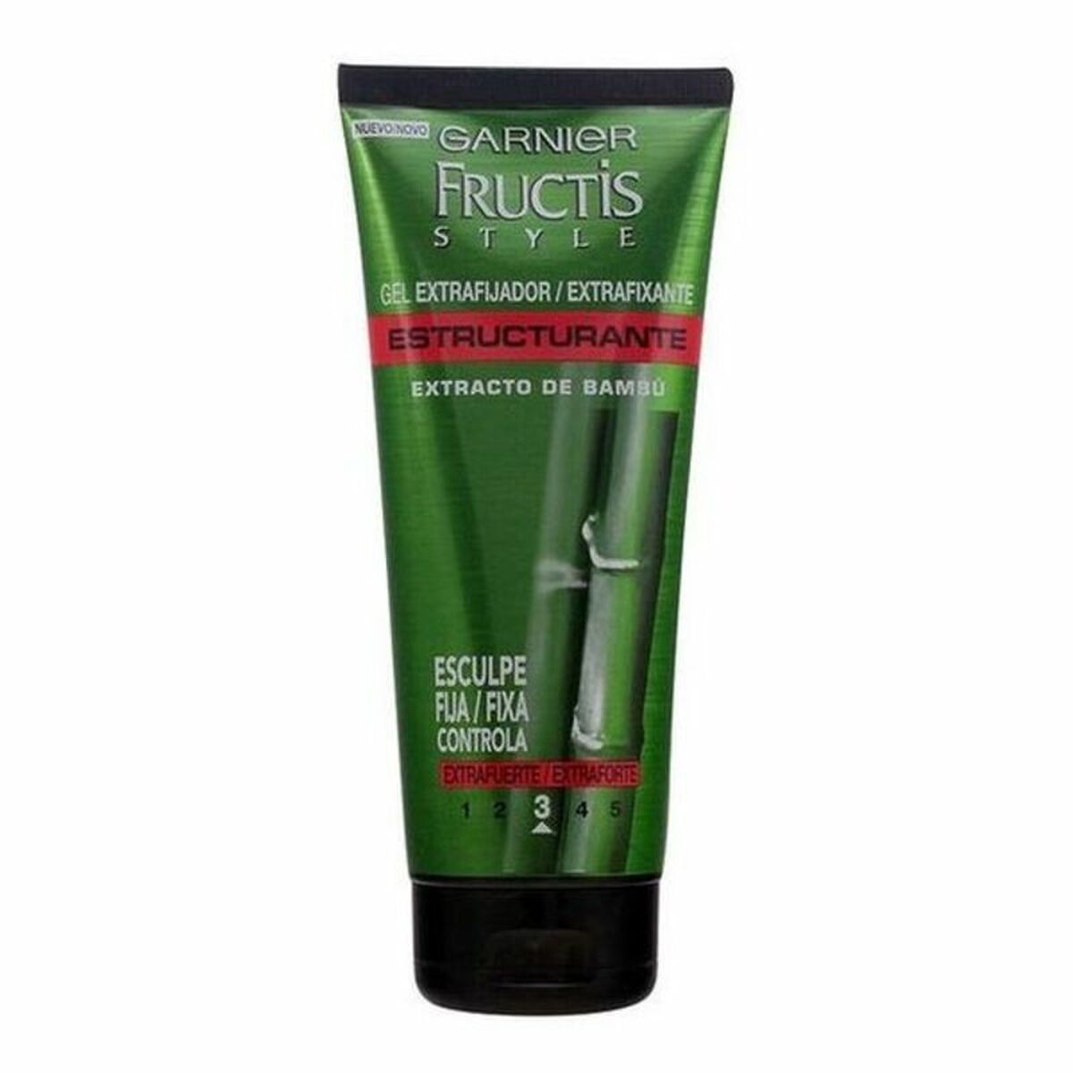 Styling Gel Garnier Fructis Style Estructurante 200 ml-0