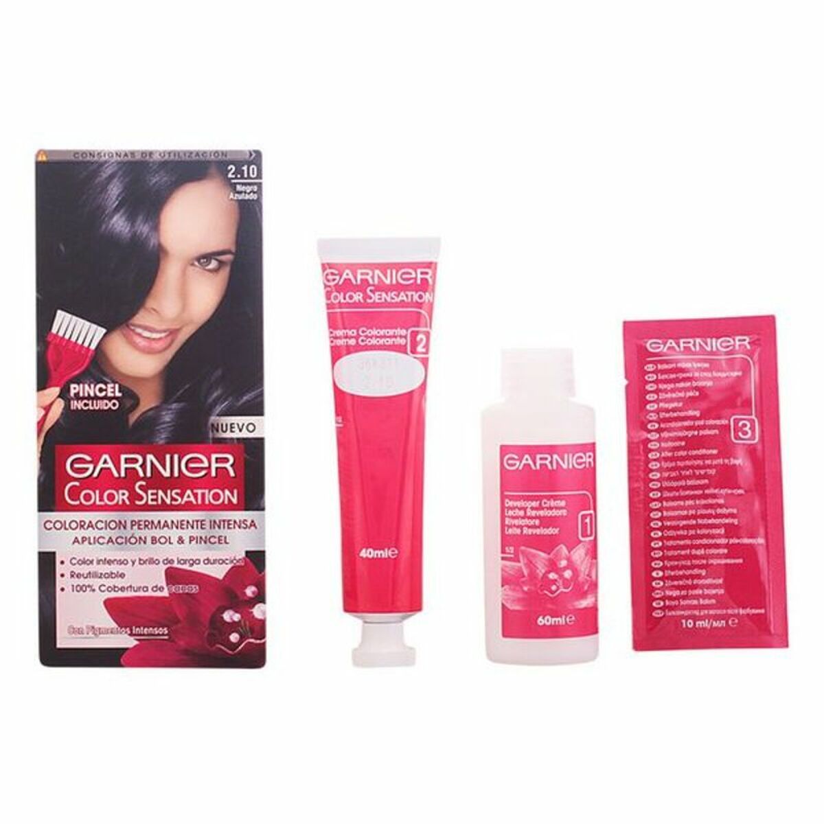 Permanent Dye Garnier Color Sensation 110 g-0