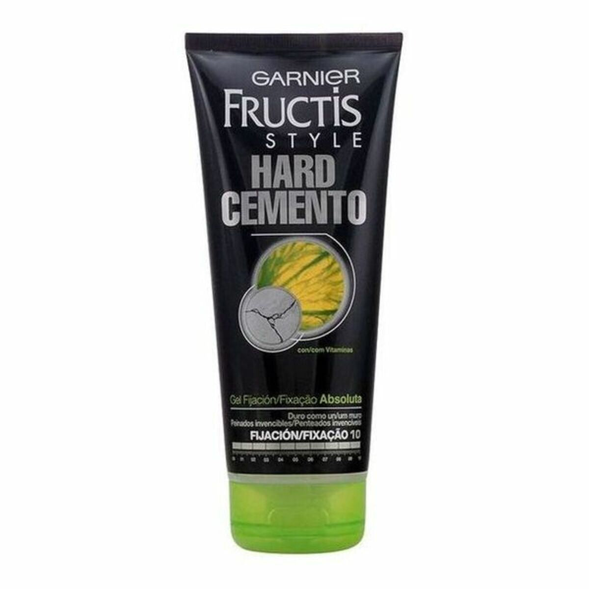 Strong Hold Gel Garnier Fructis Style Hard Cemento 200 ml-0