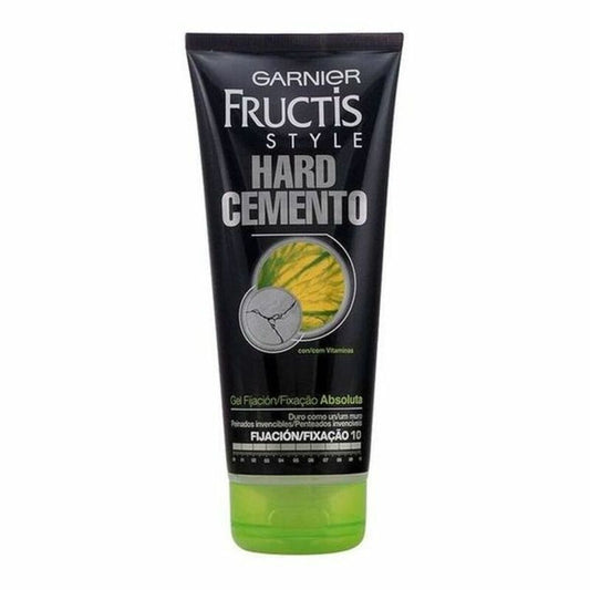 Strong Hold Gel Garnier Fructis Style Hard Cemento 200 ml-0