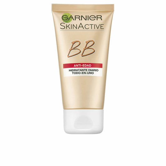 Hydrating Cream with Colour Garnier 3600541176447 Medium Spf 25 50 ml Anti-ageing Spf 15-0