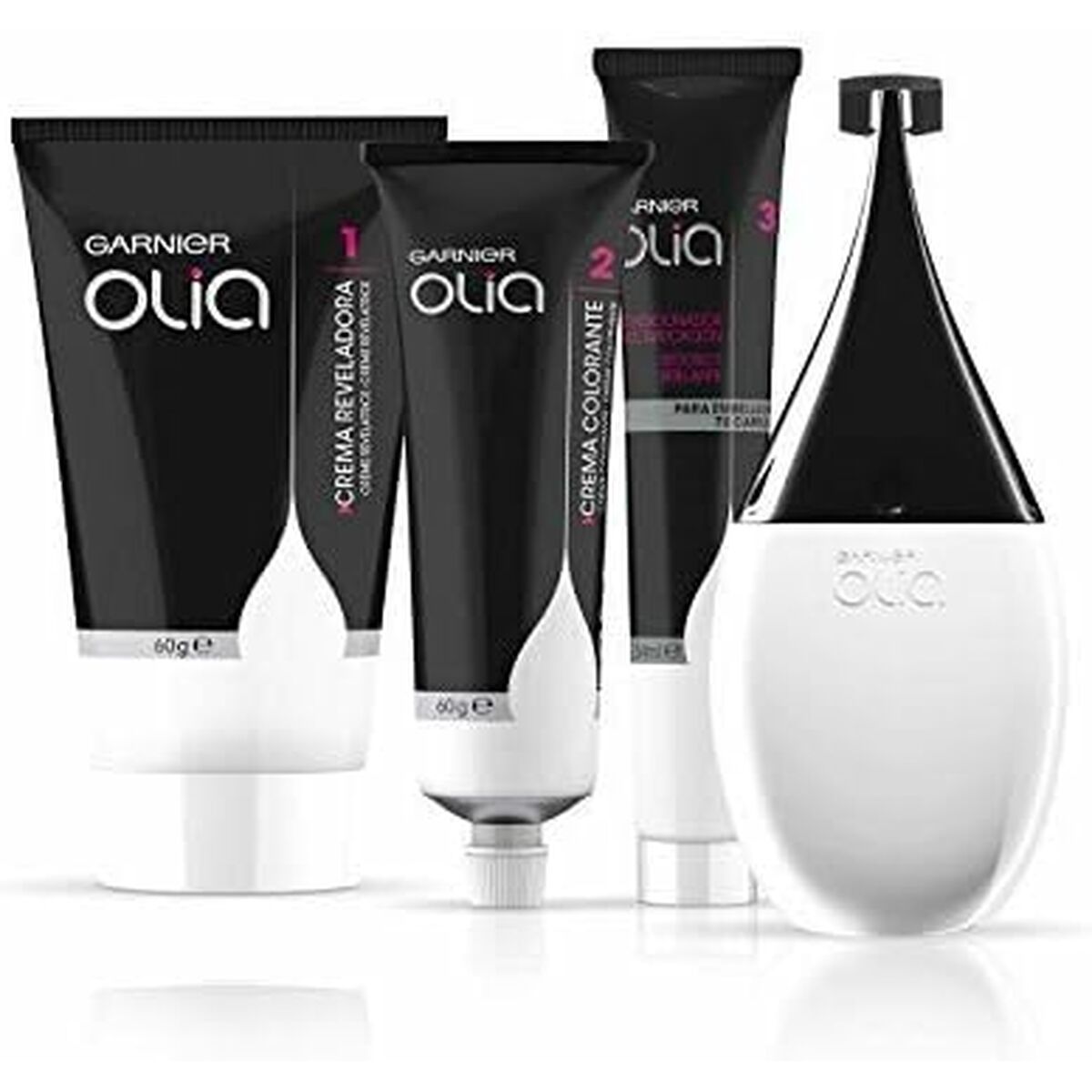 Dye No Ammonia Garnier Olia Nº 5,5 Caoba Lote Nº 5.5-Caoba (1 Unit)-1
