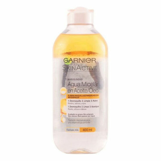 Make-up Remover Cleanser Skinactive Agua Micelar Garnier-0
