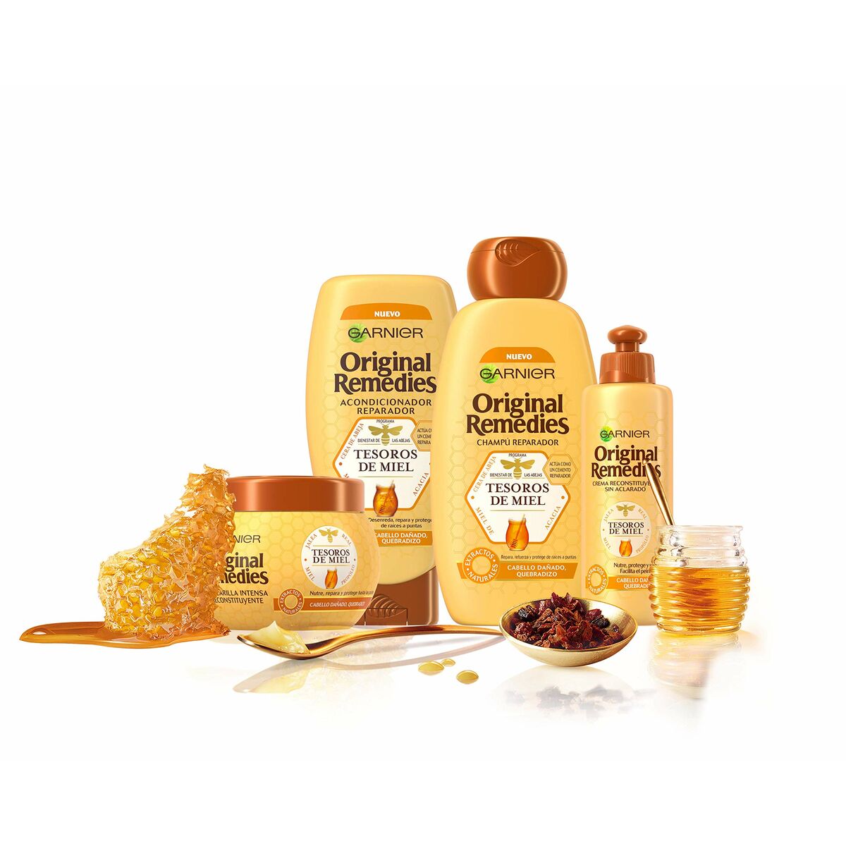 Styling Lotion Garnier Original Remedies 600 ml-1