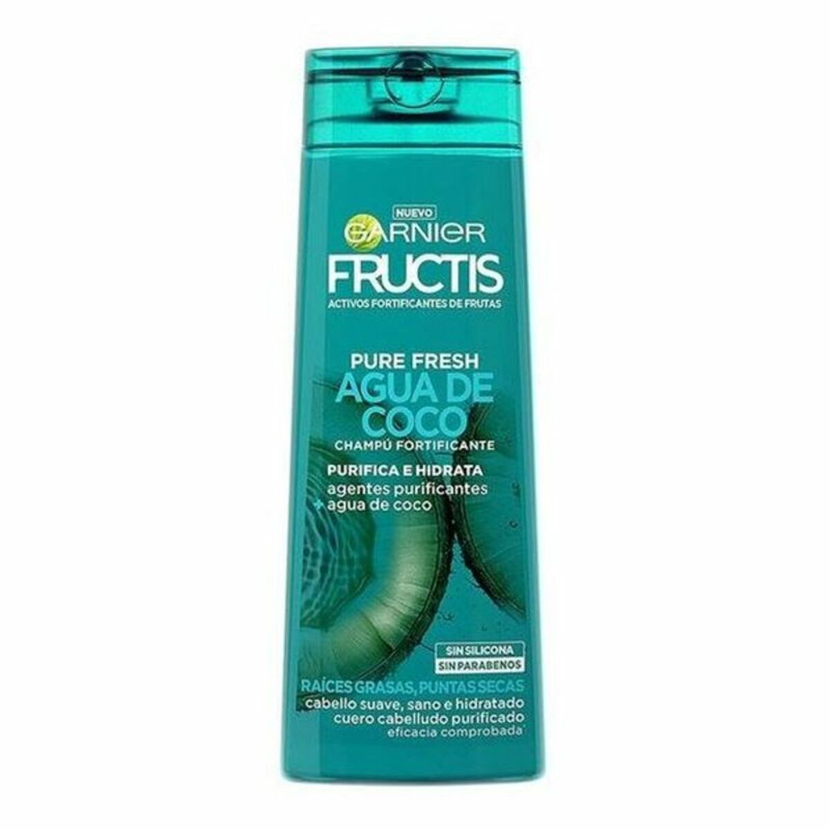 Strengthening Shampoo Garnier Fructis 360 ml-0