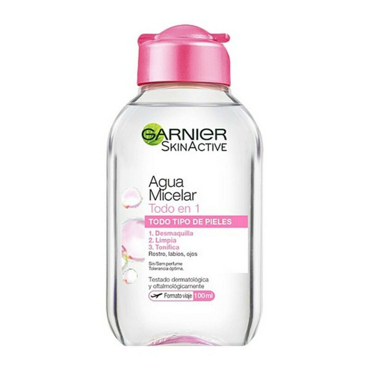 Make Up Remover Micellar Water Skin Naturals Garnier (100 ml)-0