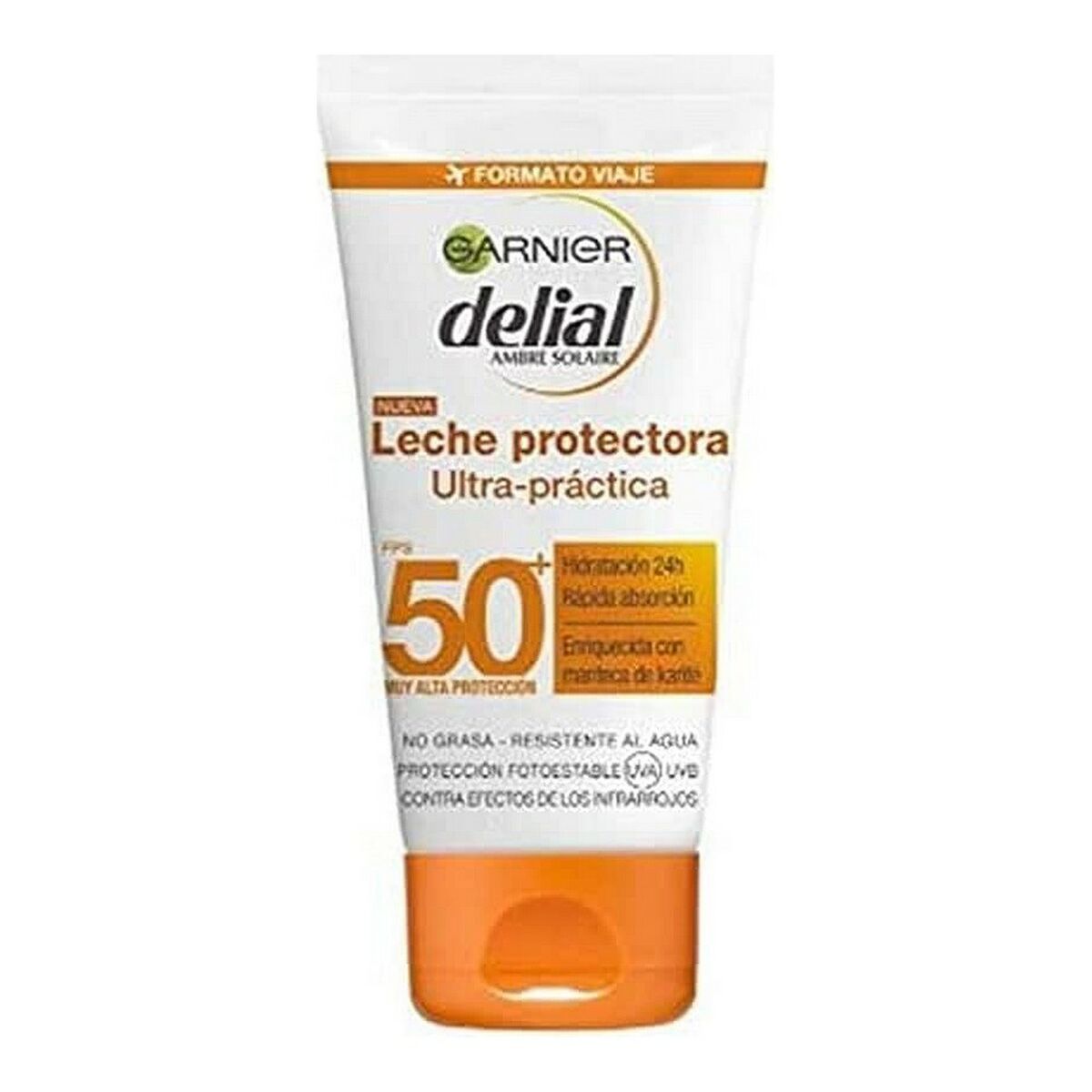 Sun Milk Garnier Leche Protectora Spf 50+ 50 ml-0