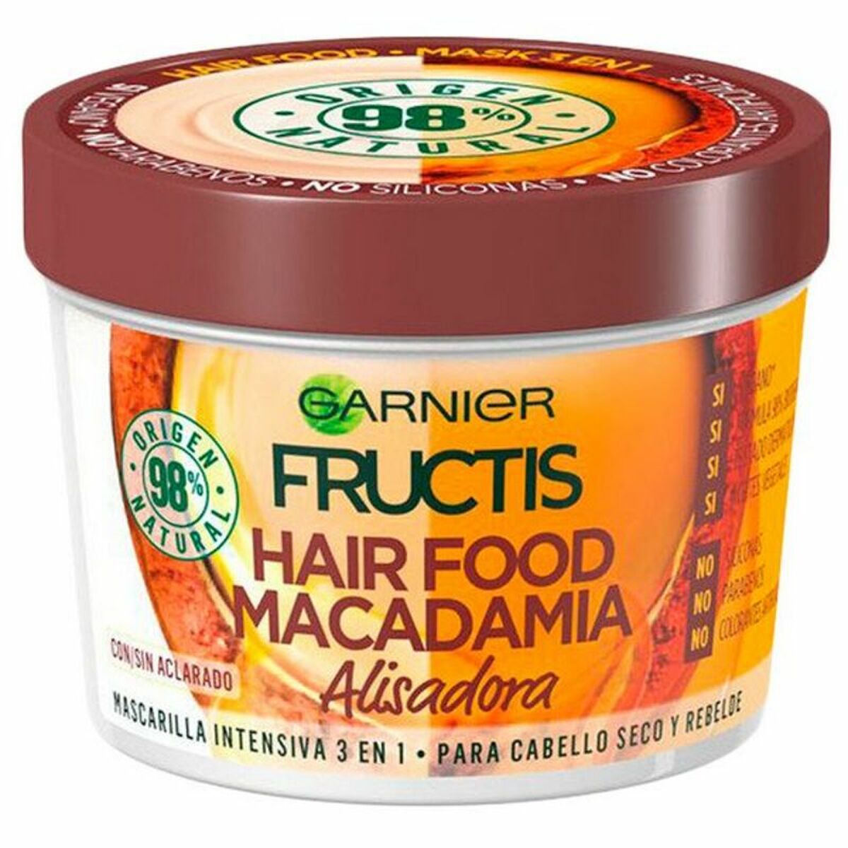 Nourishing Hair Mask Garnier B0000036 390 ml-0