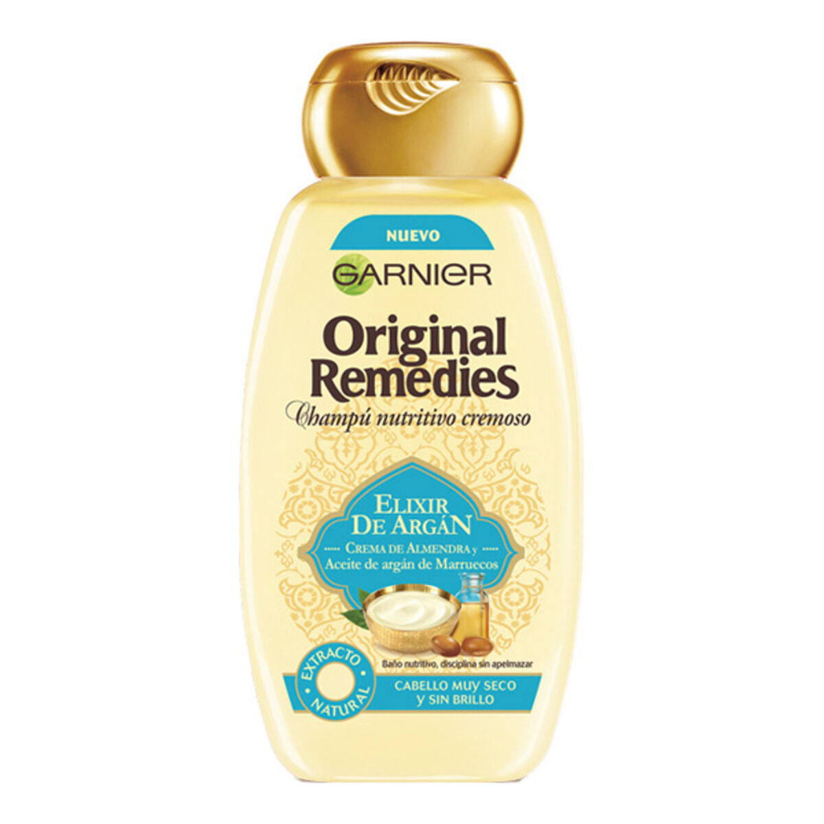 Nourishing Shampoo Garnier Original Remedies 300 ml-0