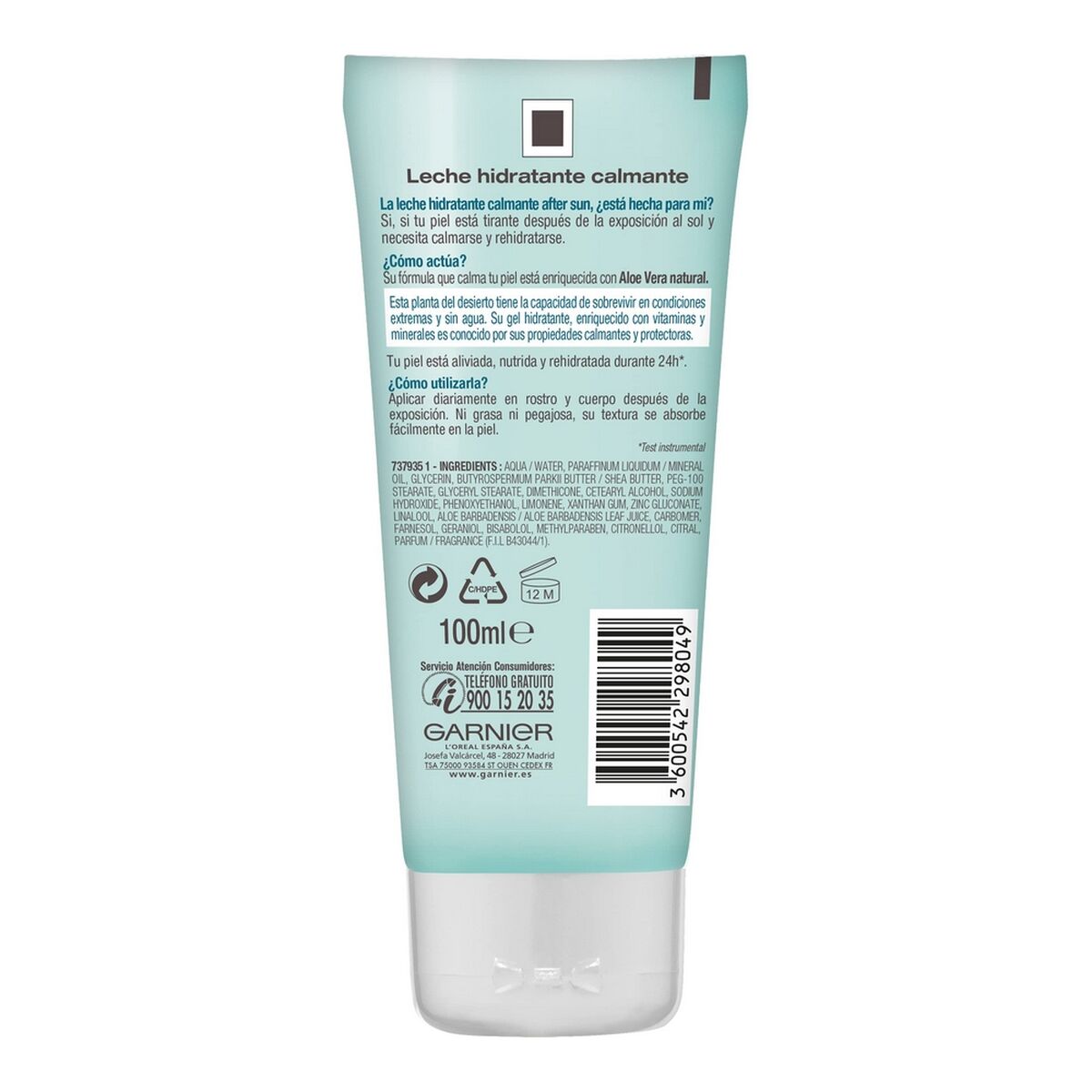 After Sun Garnier C6359700 100 ml Body Lotion Soothing-1