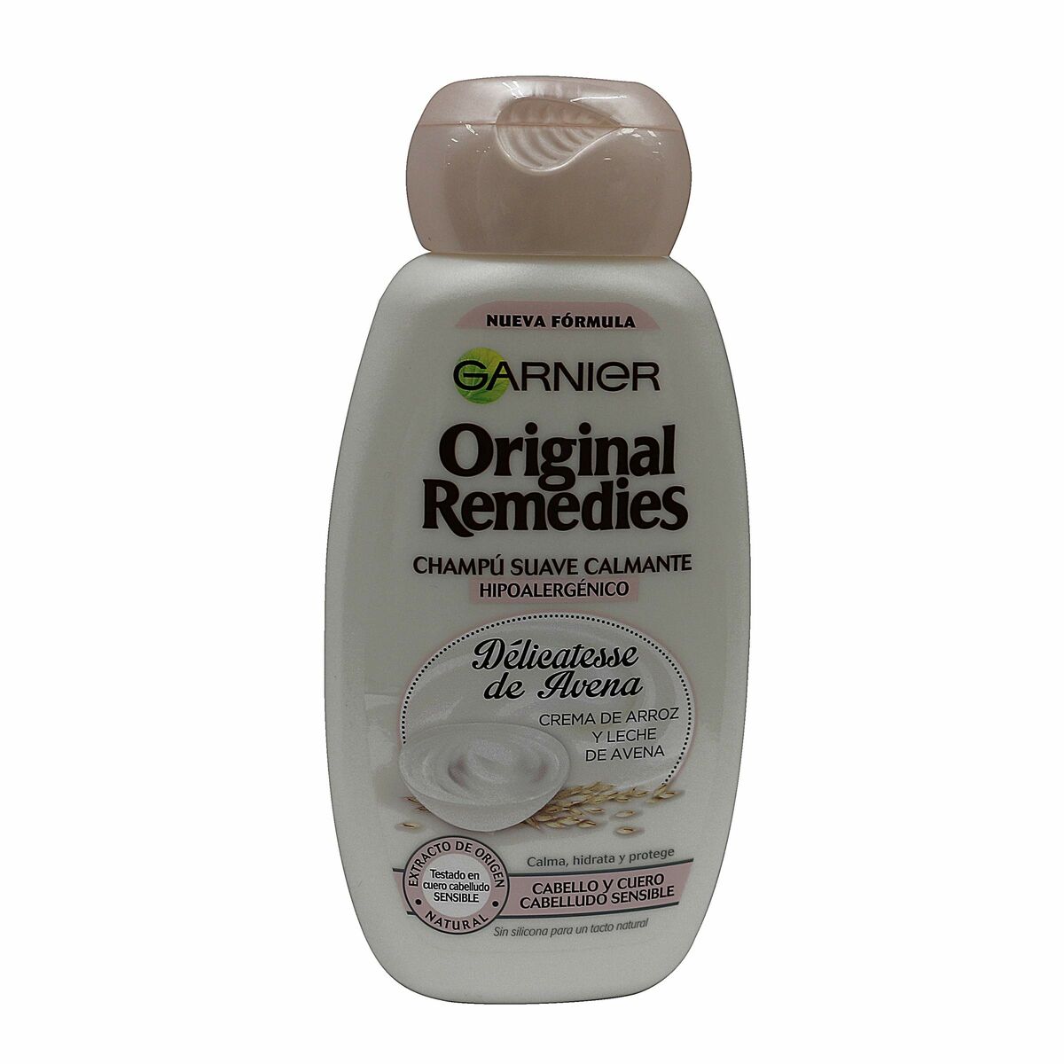 Moisturizing Shampoo Garnier Original Remedies 250 ml Oatmeal-0