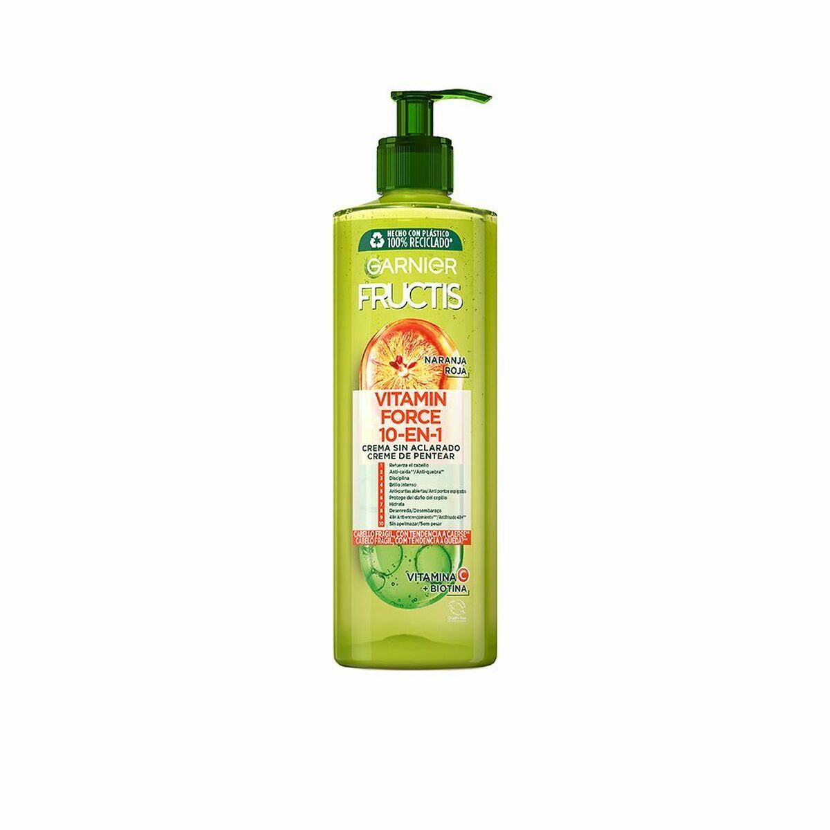 Non-Clarifying Conditioner Garnier Fructis Vitamin Force 400 ml Anti-fall-0